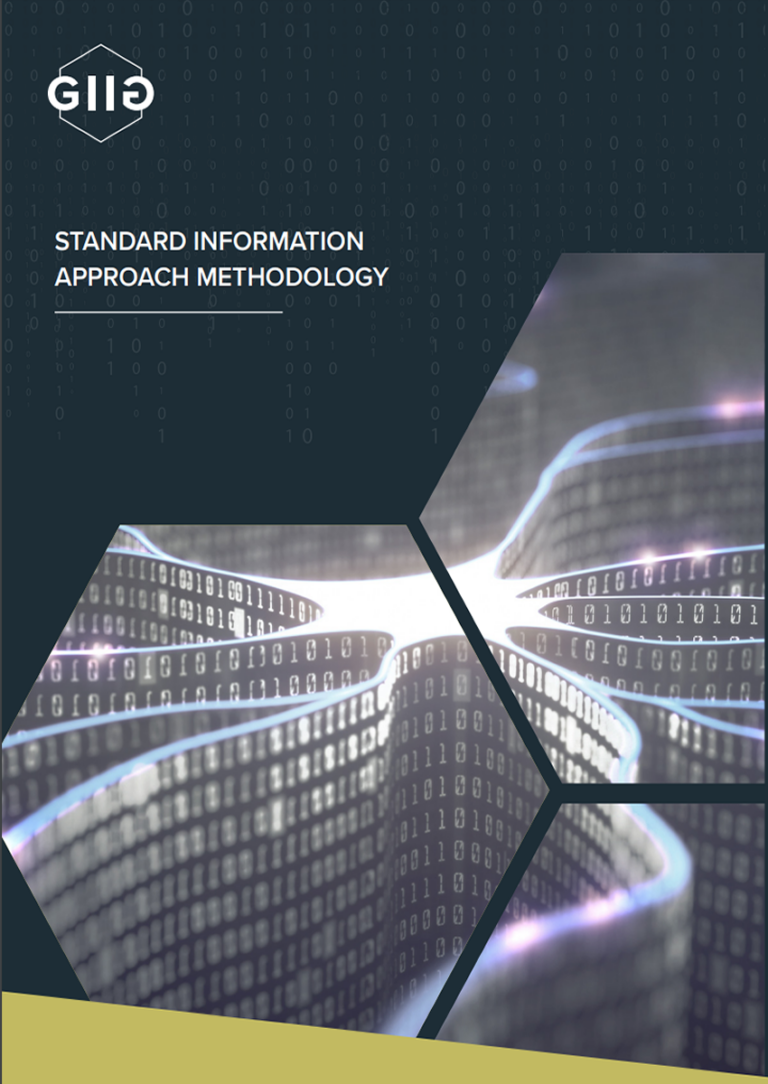 Standard Information Approach methodology