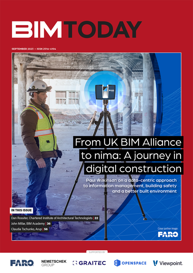 BIM Today: the first year of nima’s evolution from the UK BIM Alliance
