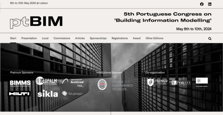Congresso Português de ‘Building Information Modelling’